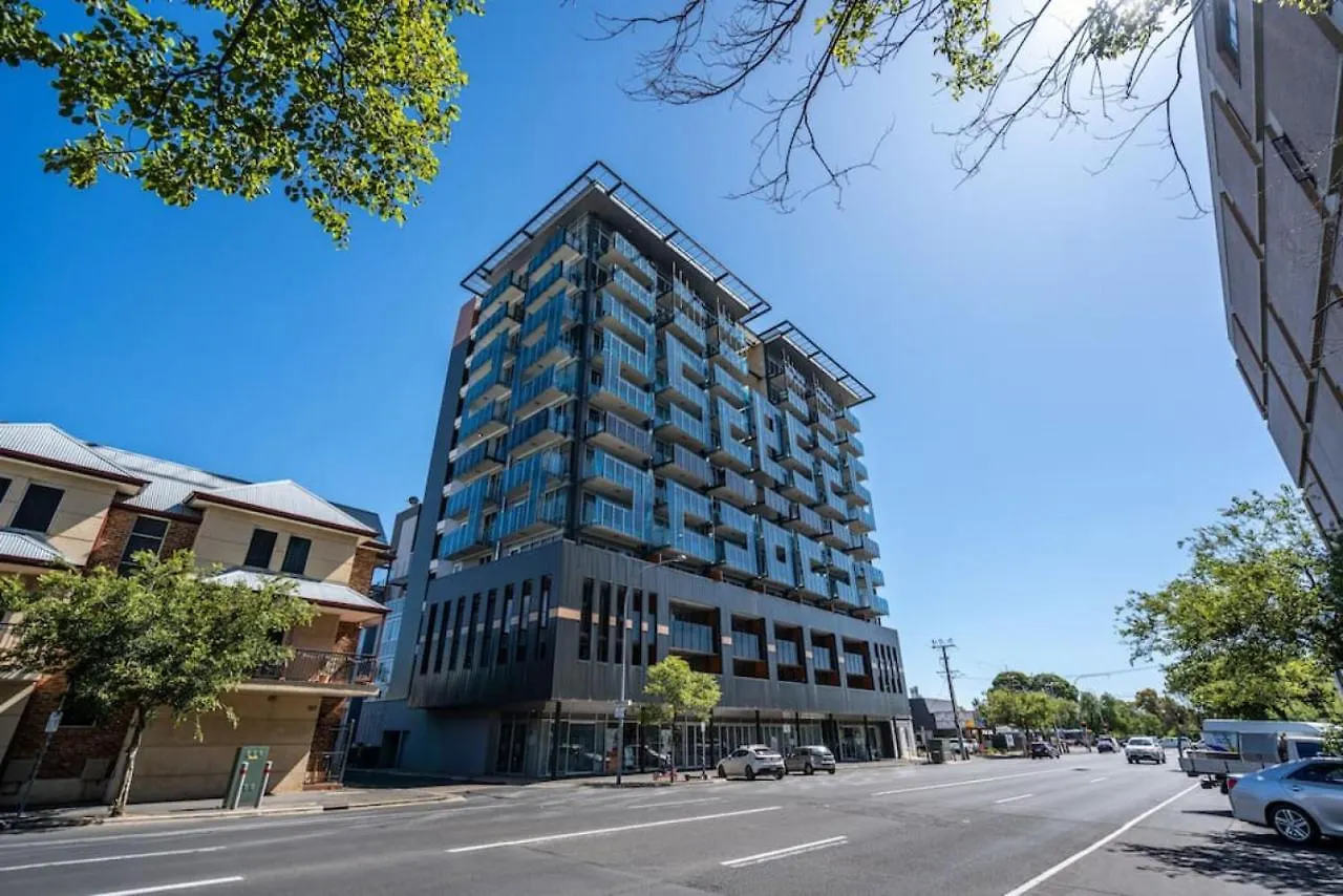 Spark Penthouse The Aria Apartments With Carpark Adelaide Australia