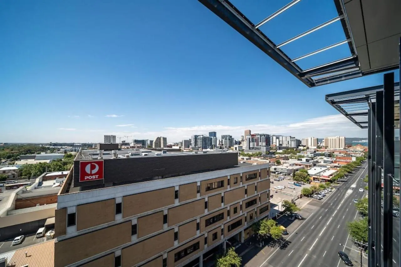 Spark Penthouse The Aria Apartments With Carpark Adelaide 0*,